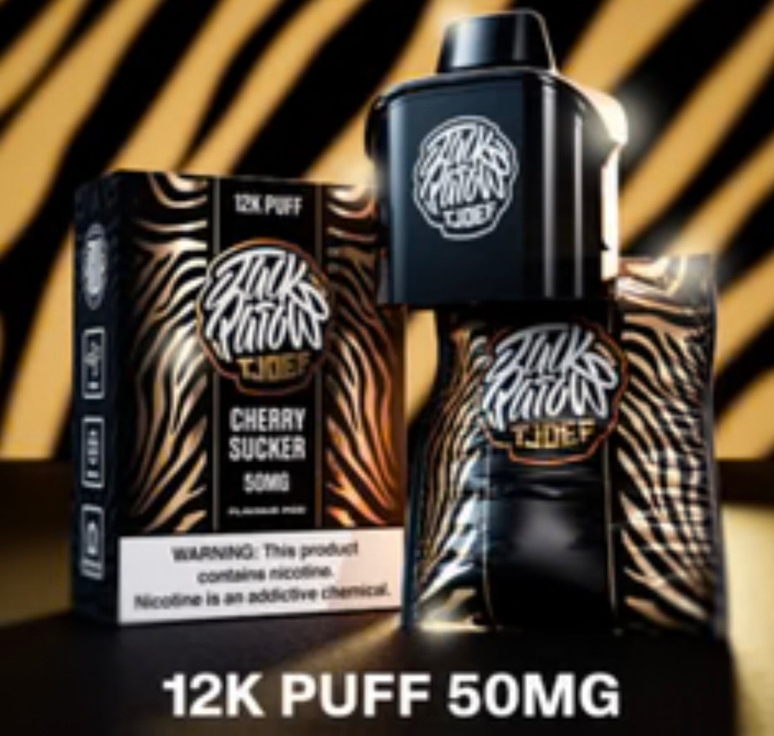 Jack Parow - Tjoef 12K Pod Only - Cherry Sucker