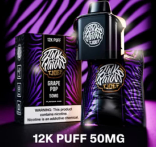Jack Parow - Tjoef 12K Pod Only - Grape Pop