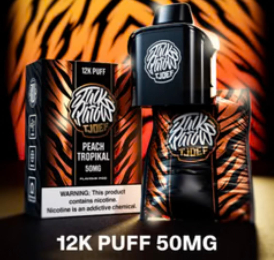 Jack Parow - Tjoef 12K Pod Only - Peach Tropikal