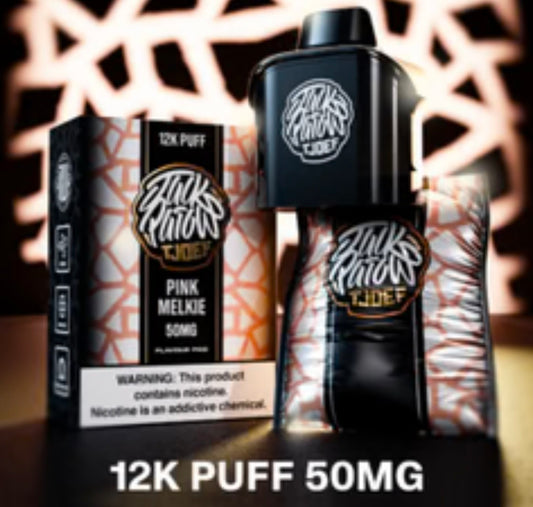 Jack Parow - Tjoef 12K Pod Only - Pink Melkie