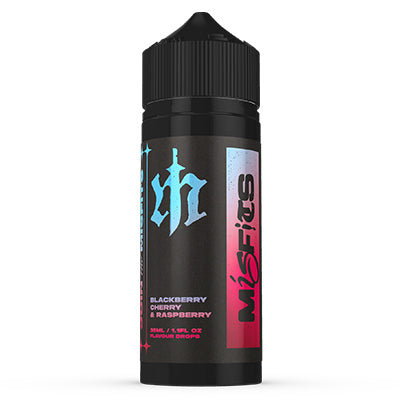 Misfits - Blackberry Cherry Raspberry 120ml Longfill
