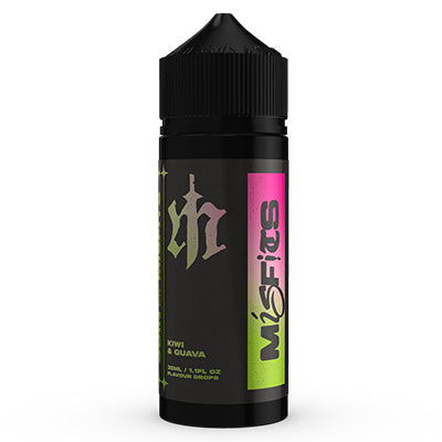 Misfits -  Kiwi Guava 120ml Longfill