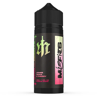 Misfits -  Lychee Guava Cherry 120ml Longfill