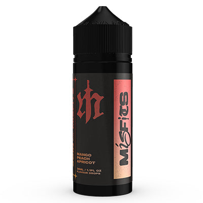 Misfits -  Mango Peach Apricot 120ml Longfill
