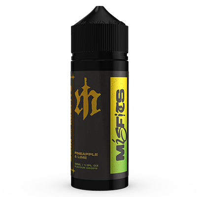 Misfits - Pineapple Lime 120ml Longfill
