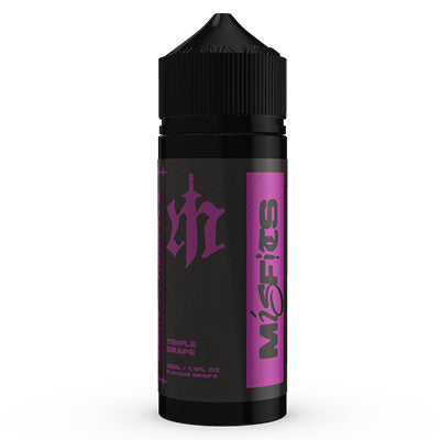 Misfits - Triple Grape 120ml Longfill