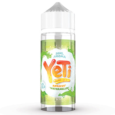 Yeti - Apricot & Watermelon 120ml Longfill