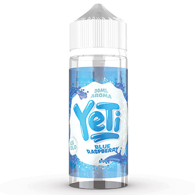 Yeti - Blue Raspberry 120ml Longfill