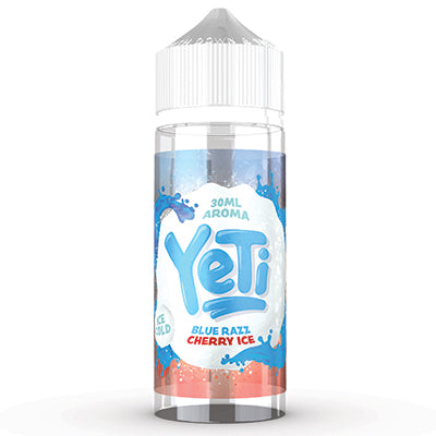 Yeti - Blue Razz Cherry 120ml Longfill
