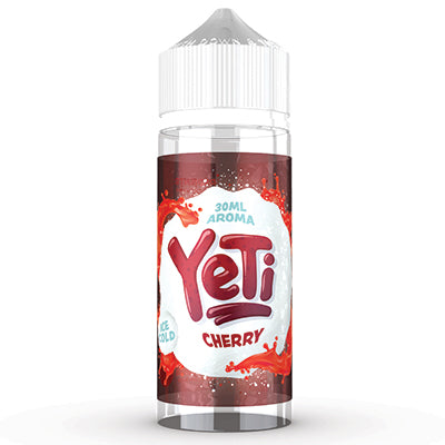 Yeti - Cherry 120ml Longfill