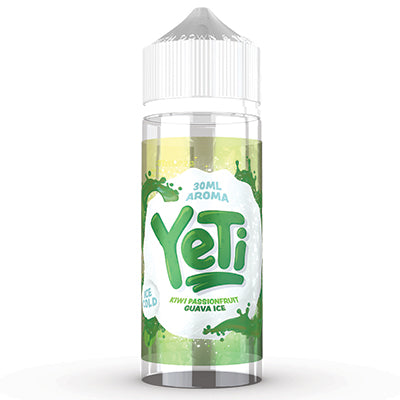 Yeti - Kiwi Passionfruit Guava 120ml Longfill