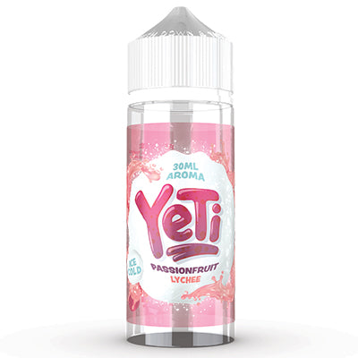 Yeti - Passion Fruit & Lychee 120ml Longfill