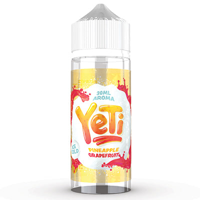 Yeti - Pineapple & Grapefruit 120ml Longfill