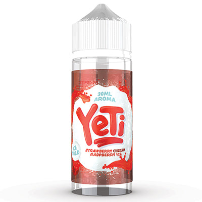 Yeti - Strawberry Cherry Raspberry 120ml Longfill