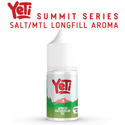 Yeti - Apricot Watermelon Ice 30ml Nic Salt Longfill