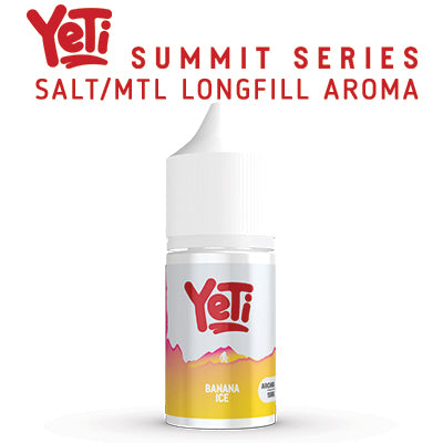 Yeti - Banana Ice 30ml Nic Salt Longfill