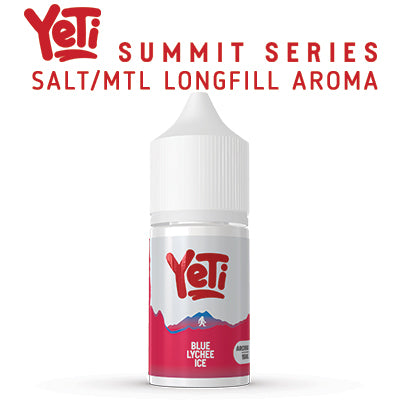 Yeti - Blue Lychee Ice 30ml Nic Salt Longfill