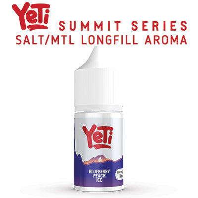 Yeti - Blueberry Peach Ice 30ml Nic Salt Longfill