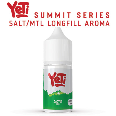 Yeti - Cactus Ice 30ml Nic Salt Longfill