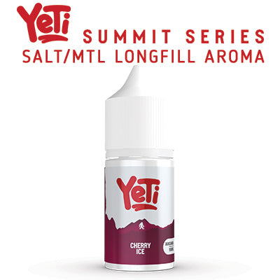 Yeti - Cherry Ice 30ml Nic Salt Longfill