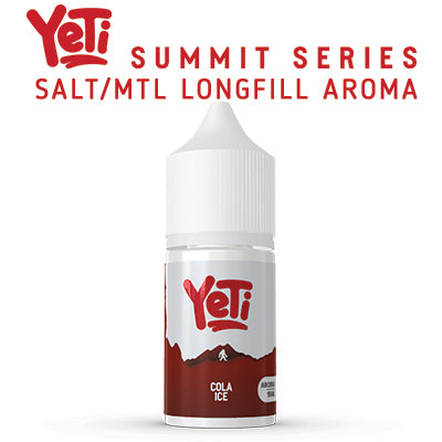 Yeti - Cola Ice 30ml Nic Salt Longfill