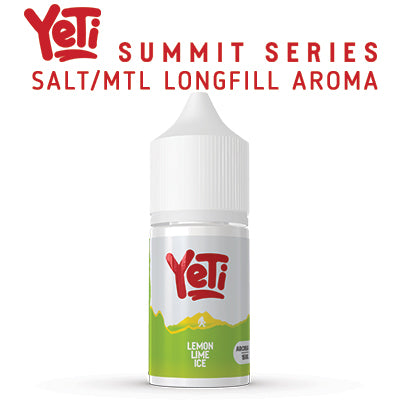 Yeti - Lemon Lime Ice 30ml Nic Salt Longfill