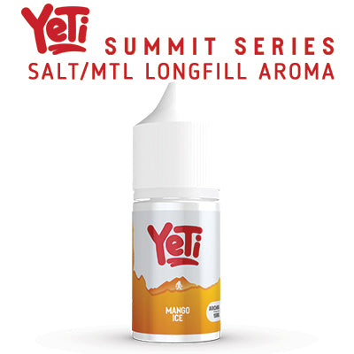 Yeti - Mango Ice 30ml Nic Salt Longfill