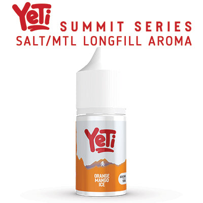 Yeti - Orange Mango Ice 30ml Nic Salt Longfill