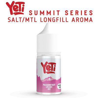 Yeti - Passionfruit Lychee Ice 30ml Nic Salt Longfill