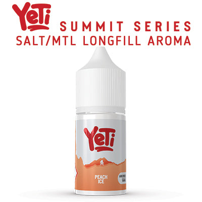 Yeti - Peach Ice 30ml Nic Salt Longfill