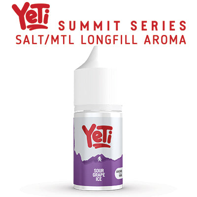 Yeti - Sour Grape Ice 30ml Nic Salt Longfill