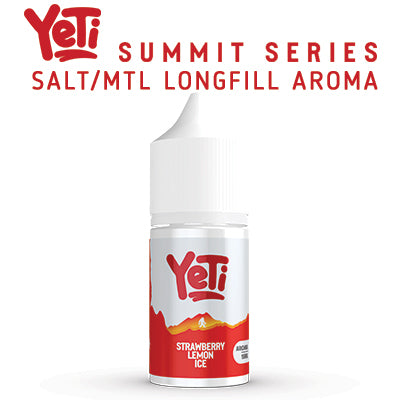 Yeti - Strawberry Lemon Ice 30ml Nic Salt Longfill