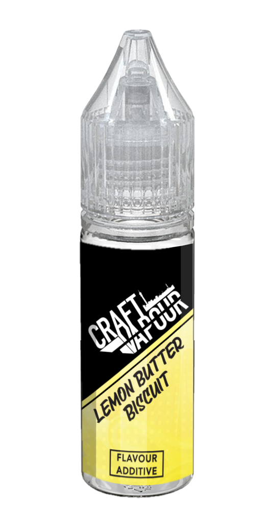 CV - Lemon Butter Biscuit 30ml Longfill