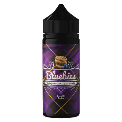 SMPL - Bluebies 120ml Longfill