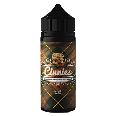 SMPL - Cinnies 120ml Longfill