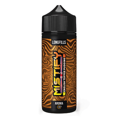 Mistify - English Toffee Pudding 120ml Longfill