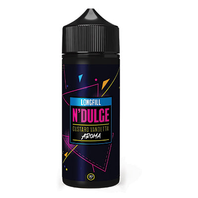 GBOM - N’Dulge - Custard Vandetta 120ml Longfill