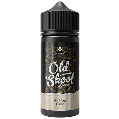Old Skool - Coffee Cake 120ml Longfill
