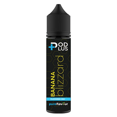 One Cloud Pod Plus - Banana Blizzard 60ml Salt/MTL Longfill