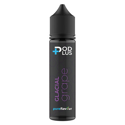 One Cloud Pod Plus - Glacial Grape 60ml Salt/MTL Longfill