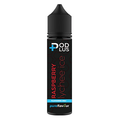 One Cloud Pod Plus - Raspberry Lychee 60ml Salt/MTL Longfill