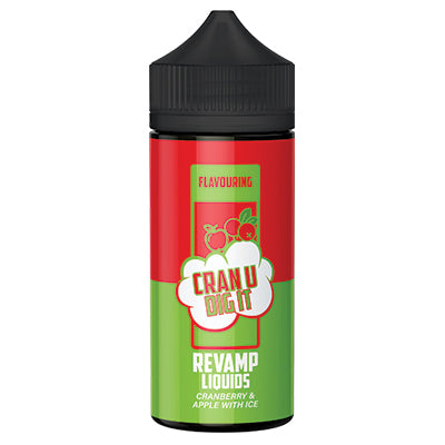 Revamp - Cran U Dig It 120ml Longfill