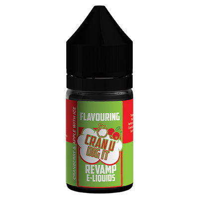 Revamp - Cran U Dig It 30ml Salt/MTL Longfill