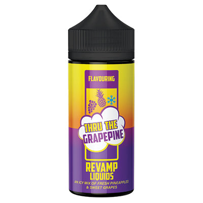 Revamp - Thru The Grapepine 120ml Longfill