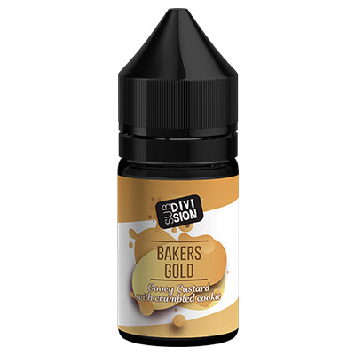 Sub Division - Bakers Gold 30ml Salt/MTL Longfill