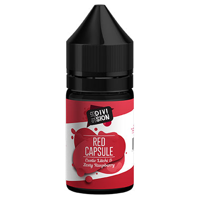 Sub Division - Red Capsule 30ml Salt/MTL Longfill