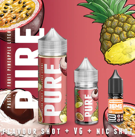 Emissary Elixirs - Pure - Red 120ml Longfill
