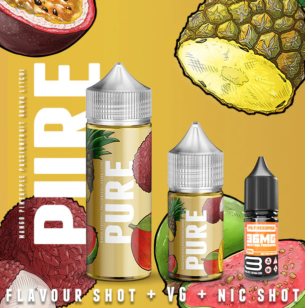 Emissary Elixirs - Pure - Gold 120ml Longfill