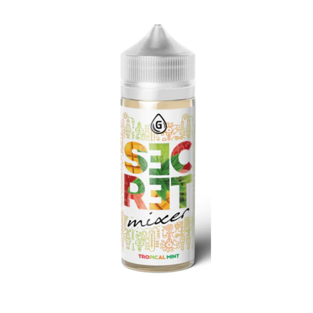 Secret Mixer - Tropical Mint 120ml Longfill