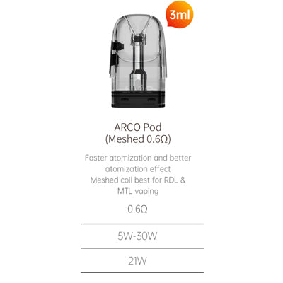 Smok - Arco Mesh Replacement Pods